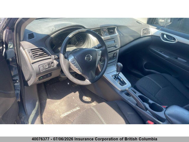 40076377 :رقم المزاد ، 3N1AB7AP8EL627223 vin ، 2014 Nissan Sentra S/sv/sr/sl مزاد بيع