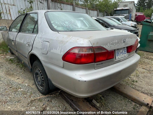 Продаж на аукціоні авто 1999 Honda Accord Lx, vin: 1HGCG5643XA806078, номер лоту: 40076379