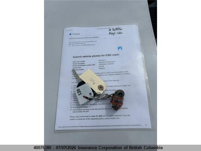 40076380 :رقم المزاد ، 1FMCU9GD1JUB32706 vin ، 2018 Ford Escape Se مزاد بيع