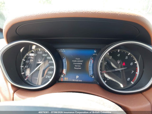 Maserati Levante 2017 ZN661XUS7HX234438 Image 7