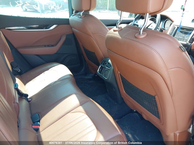 Maserati Levante 2017 ZN661XUS7HX234438 Image 8