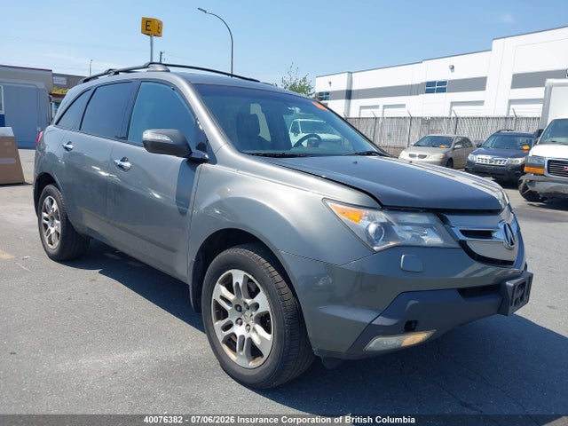 Aukcja sprzedaży 2008 Acura Mdx, vin: 2HNYD28238H003016, numer aukcji: 40076382