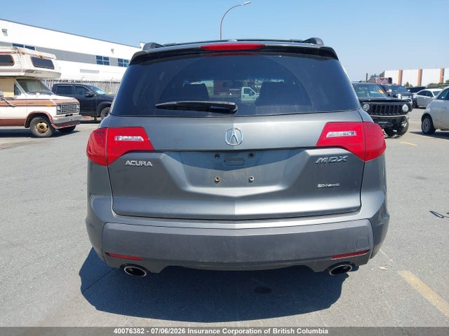 Продаж на аукціоні авто 2008 Acura Mdx, vin: 2HNYD28238H003016, номер лоту: 40076382