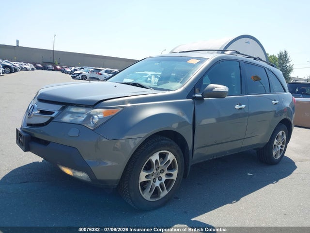 Продаж на аукціоні авто 2008 Acura Mdx, vin: 2HNYD28238H003016, номер лоту: 40076382