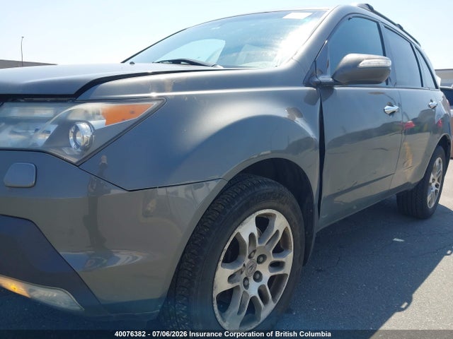 Продаж на аукціоні авто 2008 Acura Mdx, vin: 2HNYD28238H003016, номер лоту: 40076382