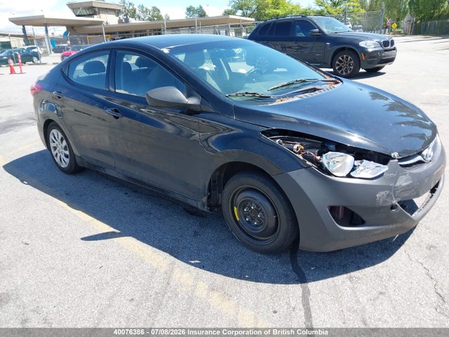 Aukcja sprzedaży 2013 Hyundai Elantra Gls/limited, vin: 5NPDH4AE2DH317783, numer aukcji: 40076386