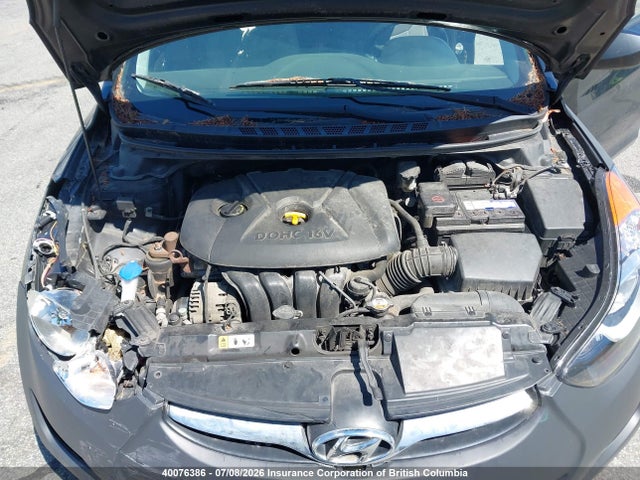Aukcja sprzedaży 2013 Hyundai Elantra Gls/limited, vin: 5NPDH4AE2DH317783, numer aukcji: 40076386