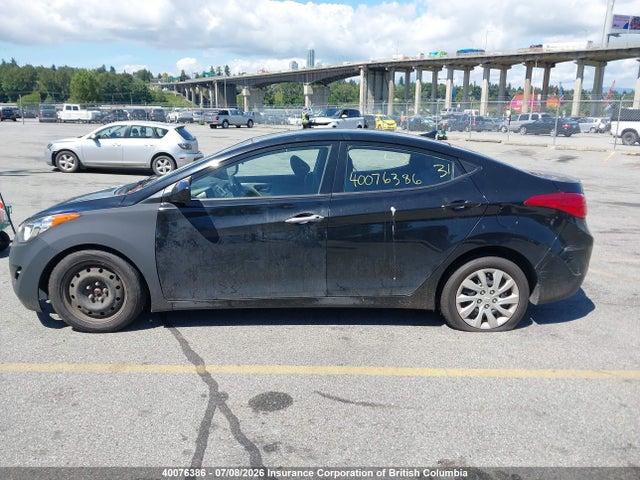 Aukcja sprzedaży 2013 Hyundai Elantra Gls/limited, vin: 5NPDH4AE2DH317783, numer aukcji: 40076386