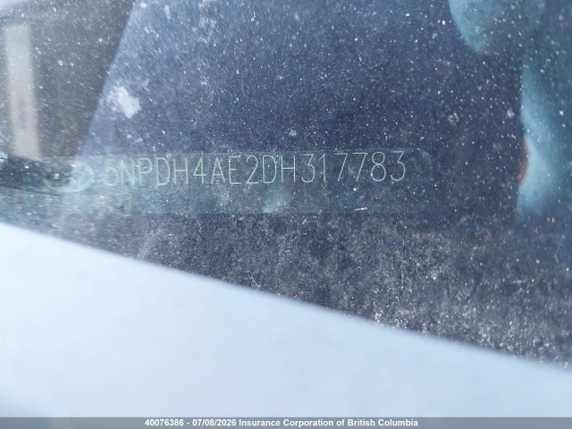 Aukcja sprzedaży 2013 Hyundai Elantra Gls/limited, vin: 5NPDH4AE2DH317783, numer aukcji: 40076386
