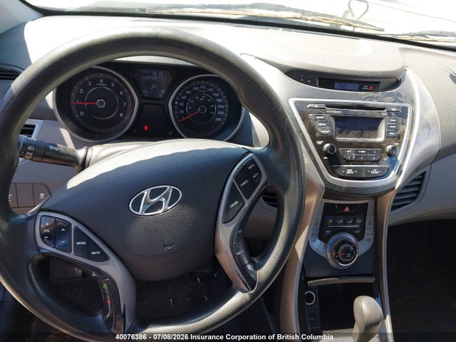 Aukcja sprzedaży 2013 Hyundai Elantra Gls/limited, vin: 5NPDH4AE2DH317783, numer aukcji: 40076386