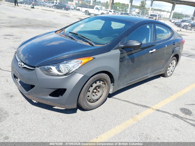 Aukcja sprzedaży 2013 Hyundai Elantra Gls/limited, vin: 5NPDH4AE2DH317783, numer aukcji: 40076386