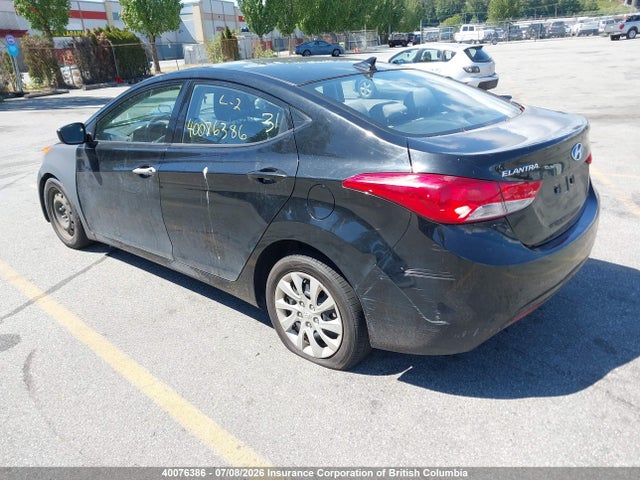 Aukcja sprzedaży 2013 Hyundai Elantra Gls/limited, vin: 5NPDH4AE2DH317783, numer aukcji: 40076386