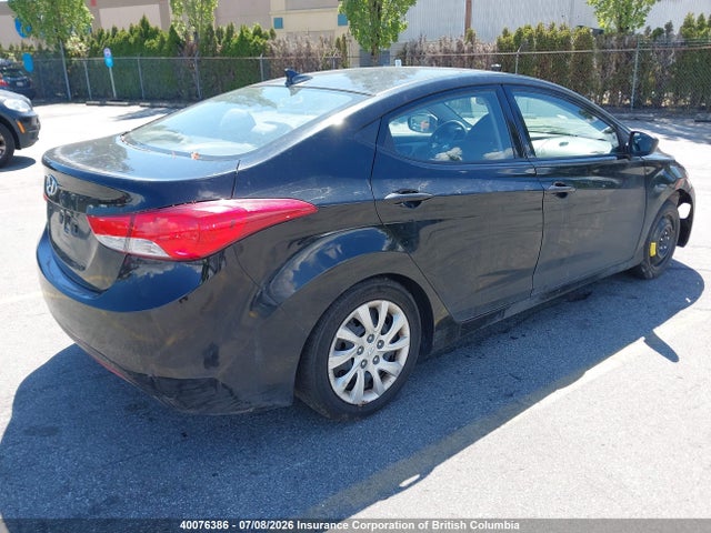 Aukcja sprzedaży 2013 Hyundai Elantra Gls/limited, vin: 5NPDH4AE2DH317783, numer aukcji: 40076386