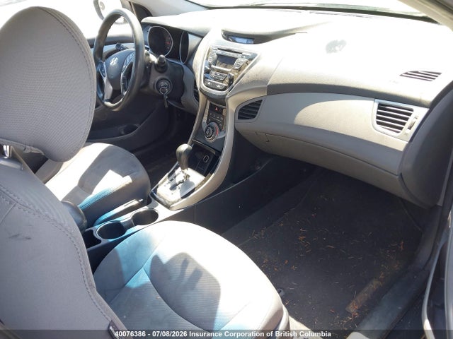 Aukcja sprzedaży 2013 Hyundai Elantra Gls/limited, vin: 5NPDH4AE2DH317783, numer aukcji: 40076386