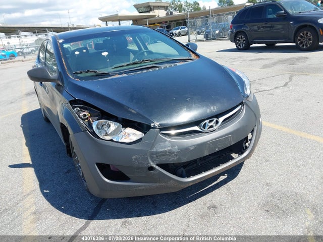 Aukcja sprzedaży 2013 Hyundai Elantra Gls/limited, vin: 5NPDH4AE2DH317783, numer aukcji: 40076386