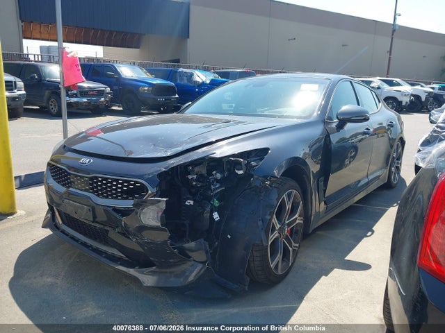 KIA Stinger Gt2 2019 KNAE55LC7K6066939 Image 2