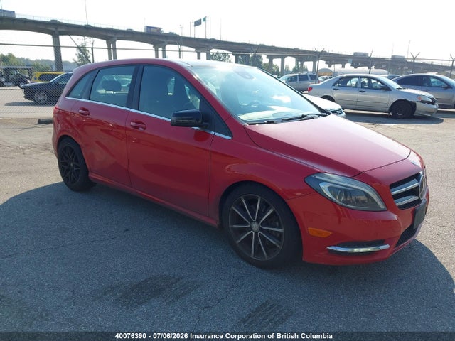 Mercedes-Benz B250 2014 WDDMH4EBXEJ286099 zdjęcie główne