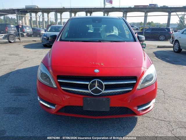 2014 Mercedes-benz B250 მანქანა იყიდება აუქციონზე, vin: WDDMH4EBXEJ286099, აუქციონის ნომერი: 40076390