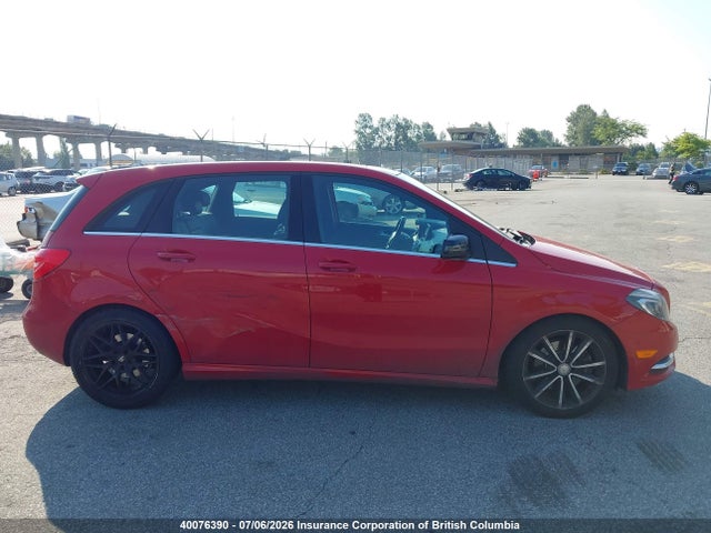 2014 Mercedes-benz B250 მანქანა იყიდება აუქციონზე, vin: WDDMH4EBXEJ286099, აუქციონის ნომერი: 40076390