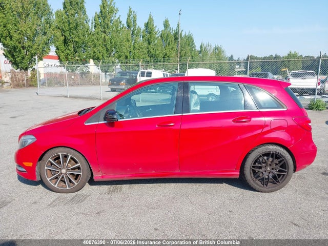 2014 Mercedes-benz B250 მანქანა იყიდება აუქციონზე, vin: WDDMH4EBXEJ286099, აუქციონის ნომერი: 40076390