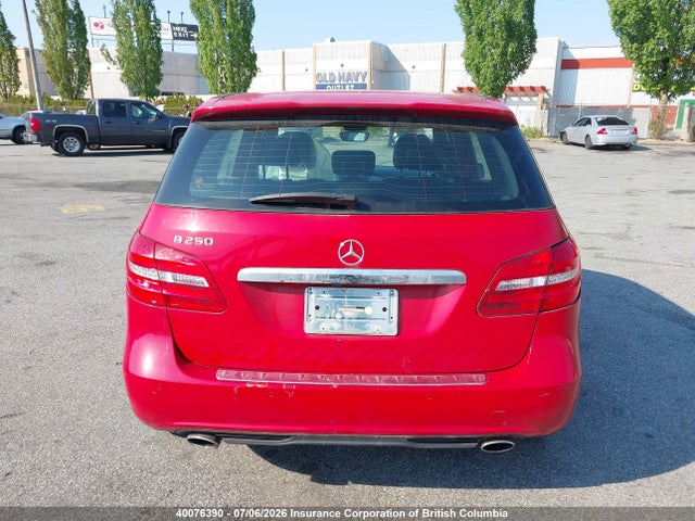 2014 Mercedes-benz B250 მანქანა იყიდება აუქციონზე, vin: WDDMH4EBXEJ286099, აუქციონის ნომერი: 40076390