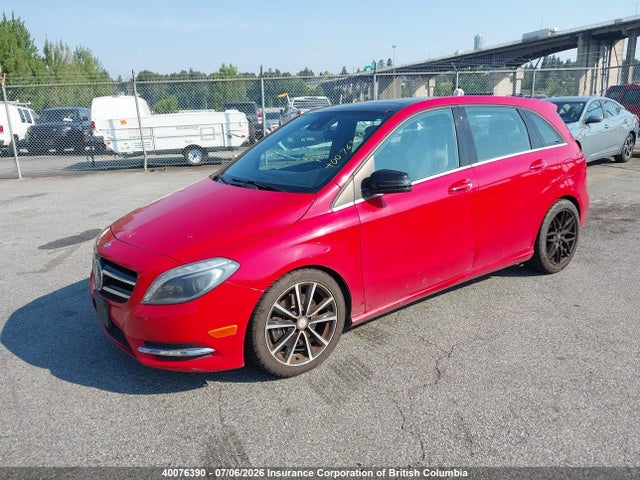 2014 Mercedes-benz B250 მანქანა იყიდება აუქციონზე, vin: WDDMH4EBXEJ286099, აუქციონის ნომერი: 40076390