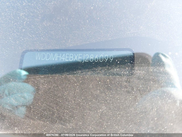 2014 Mercedes-benz B250 მანქანა იყიდება აუქციონზე, vin: WDDMH4EBXEJ286099, აუქციონის ნომერი: 40076390