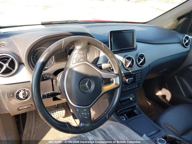 2014 Mercedes-benz B250 მანქანა იყიდება აუქციონზე, vin: WDDMH4EBXEJ286099, აუქციონის ნომერი: 40076390