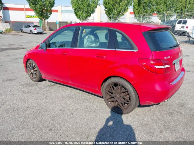 2014 Mercedes-benz B250 მანქანა იყიდება აუქციონზე, vin: WDDMH4EBXEJ286099, აუქციონის ნომერი: 40076390