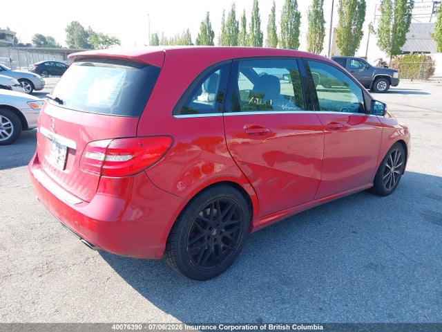2014 Mercedes-benz B250 მანქანა იყიდება აუქციონზე, vin: WDDMH4EBXEJ286099, აუქციონის ნომერი: 40076390