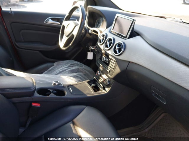 2014 Mercedes-benz B250 მანქანა იყიდება აუქციონზე, vin: WDDMH4EBXEJ286099, აუქციონის ნომერი: 40076390