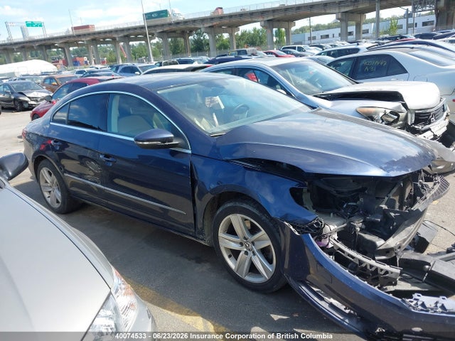 40074533 :رقم المزاد ، WVWBN7ANXDE507736 vin ، 2013 Volkswagen Cc Sport مزاد بيع