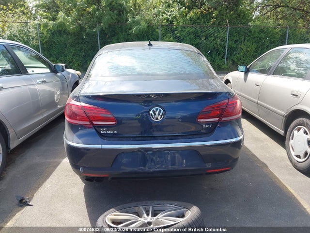 40074533 :رقم المزاد ، WVWBN7ANXDE507736 vin ، 2013 Volkswagen Cc Sport مزاد بيع