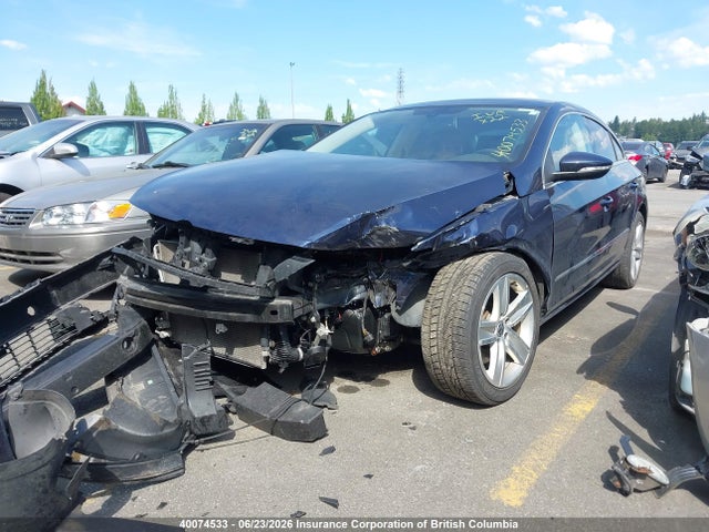 40074533 :رقم المزاد ، WVWBN7ANXDE507736 vin ، 2013 Volkswagen Cc Sport مزاد بيع