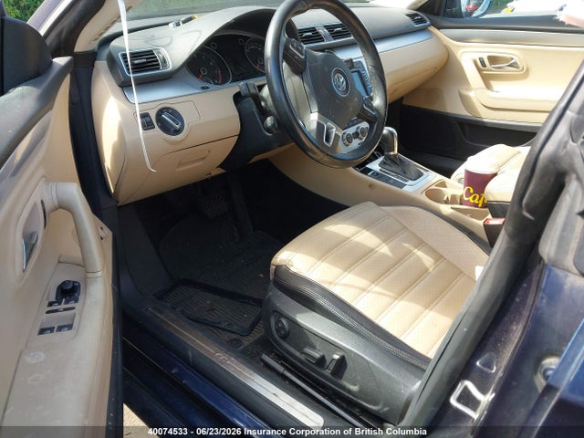 40074533 :رقم المزاد ، WVWBN7ANXDE507736 vin ، 2013 Volkswagen Cc Sport مزاد بيع