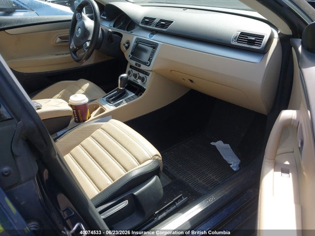 40074533 :رقم المزاد ، WVWBN7ANXDE507736 vin ، 2013 Volkswagen Cc Sport مزاد بيع