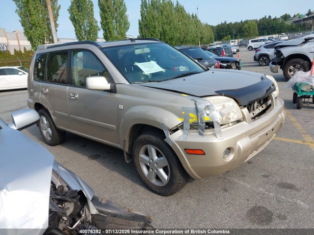 Auction sale of the 2005 Nissan X-trail Le/se/xe, vin: JN8BT08V95W108772, lot number: 40076392