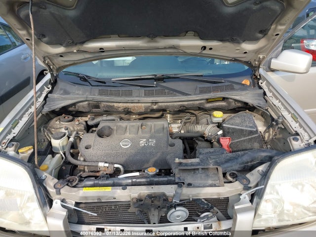 2005 Nissan X-trail Le/se/xe მანქანა იყიდება აუქციონზე, vin: JN8BT08V95W108772, აუქციონის ნომერი: 40076392