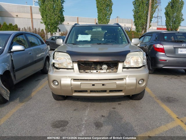 2005 Nissan X-trail Le/se/xe მანქანა იყიდება აუქციონზე, vin: JN8BT08V95W108772, აუქციონის ნომერი: 40076392