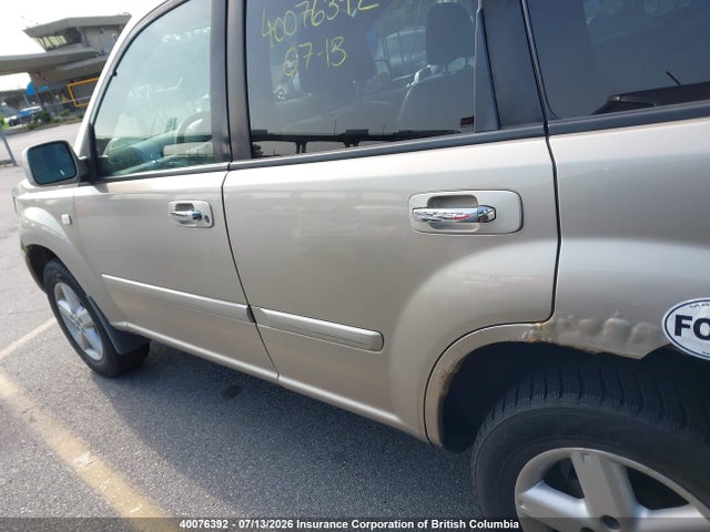 2005 Nissan X-trail Le/se/xe მანქანა იყიდება აუქციონზე, vin: JN8BT08V95W108772, აუქციონის ნომერი: 40076392