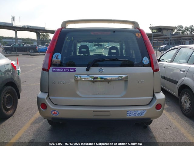 2005 Nissan X-trail Le/se/xe მანქანა იყიდება აუქციონზე, vin: JN8BT08V95W108772, აუქციონის ნომერი: 40076392