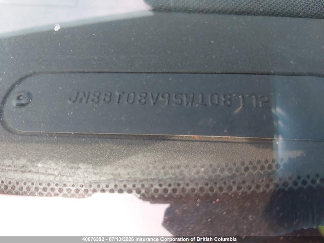 2005 Nissan X-trail Le/se/xe მანქანა იყიდება აუქციონზე, vin: JN8BT08V95W108772, აუქციონის ნომერი: 40076392
