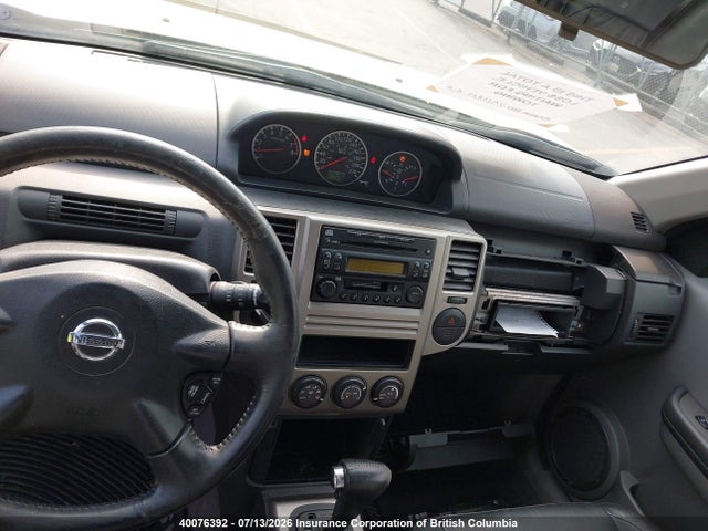 2005 Nissan X-trail Le/se/xe მანქანა იყიდება აუქციონზე, vin: JN8BT08V95W108772, აუქციონის ნომერი: 40076392