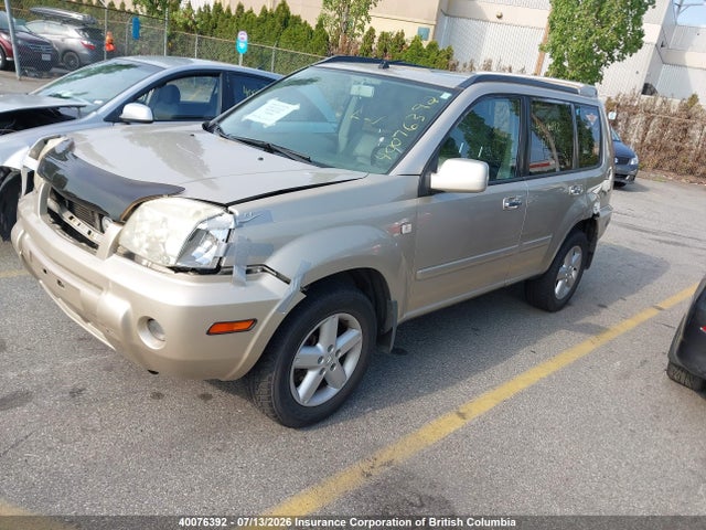 2005 Nissan X-trail Le/se/xe მანქანა იყიდება აუქციონზე, vin: JN8BT08V95W108772, აუქციონის ნომერი: 40076392