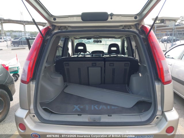 2005 Nissan X-trail Le/se/xe მანქანა იყიდება აუქციონზე, vin: JN8BT08V95W108772, აუქციონის ნომერი: 40076392
