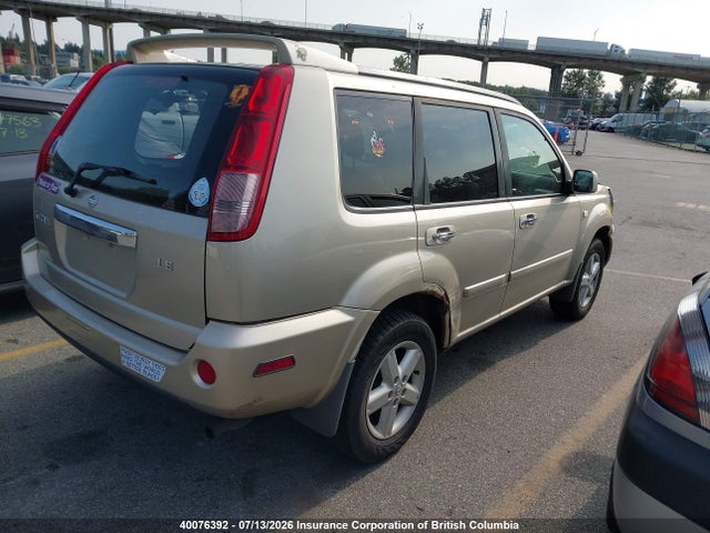 2005 Nissan X-trail Le/se/xe მანქანა იყიდება აუქციონზე, vin: JN8BT08V95W108772, აუქციონის ნომერი: 40076392
