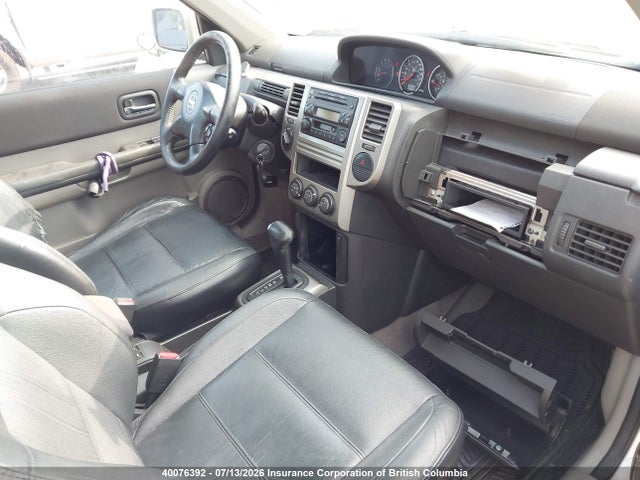 2005 Nissan X-trail Le/se/xe მანქანა იყიდება აუქციონზე, vin: JN8BT08V95W108772, აუქციონის ნომერი: 40076392