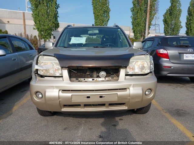 2005 Nissan X-trail Le/se/xe მანქანა იყიდება აუქციონზე, vin: JN8BT08V95W108772, აუქციონის ნომერი: 40076392