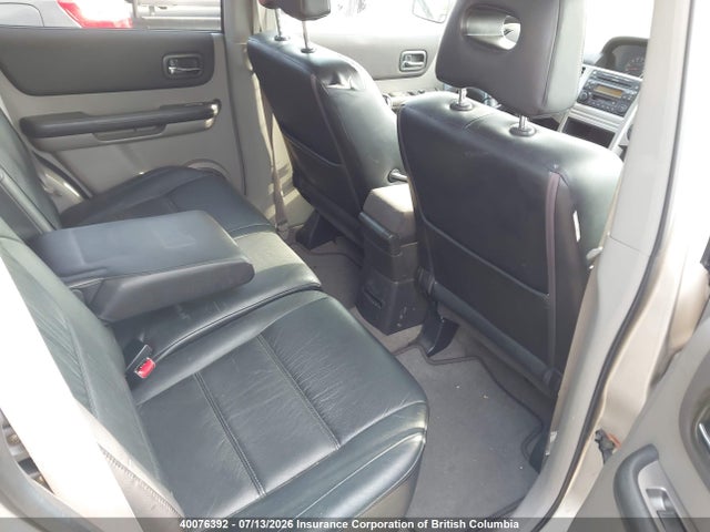 2005 Nissan X-trail Le/se/xe მანქანა იყიდება აუქციონზე, vin: JN8BT08V95W108772, აუქციონის ნომერი: 40076392