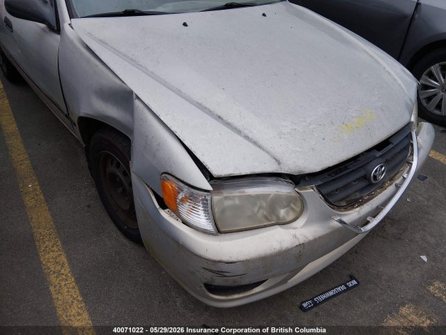 40071022 :رقم المزاد ، 2T1BR12E11C829423 vin ، 2001 Toyota Corolla Ce/le/s مزاد بيع